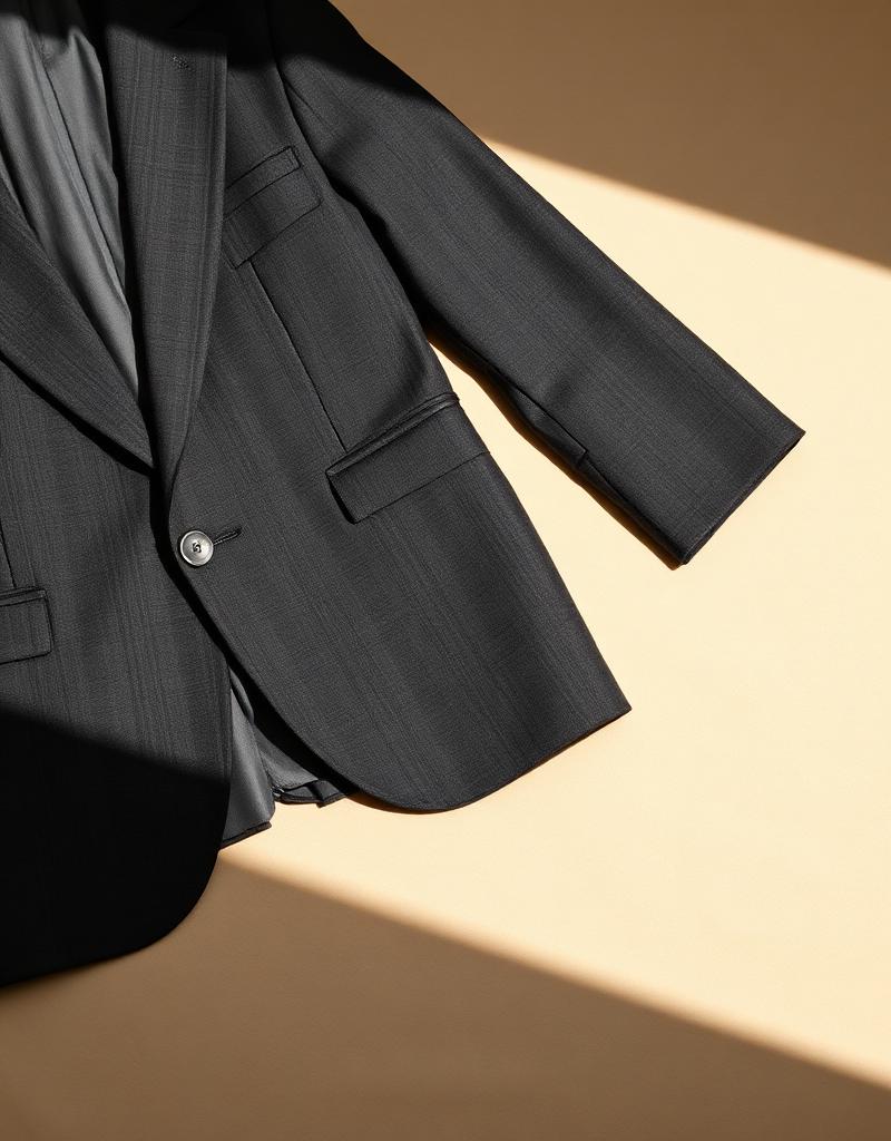 Sartorial wool jacket