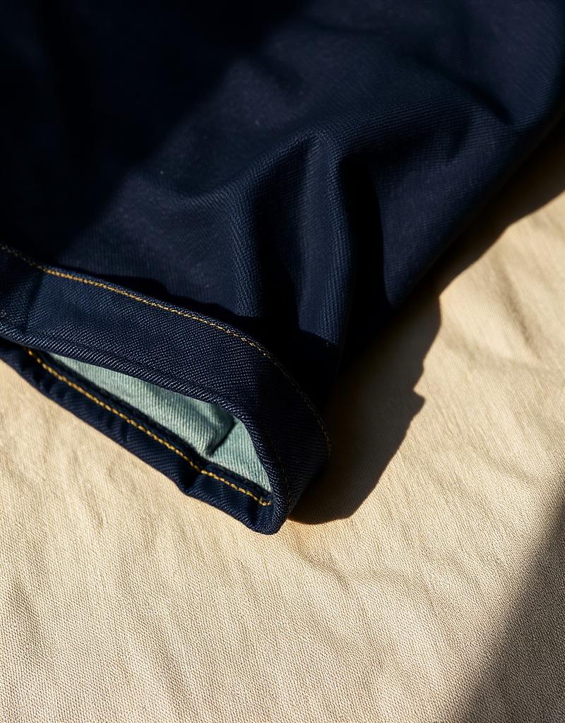 Indigo selvedge denim