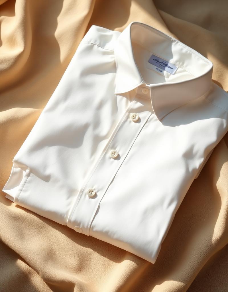 Cotton poplin shirt