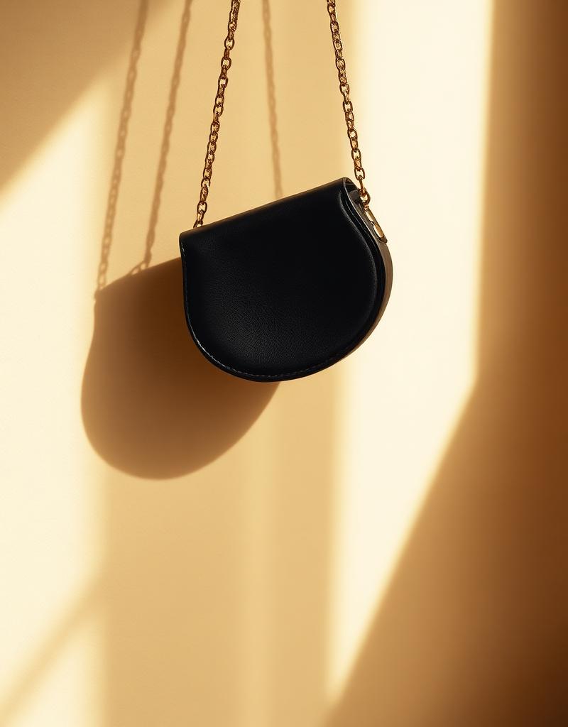 Mini chain crossbody